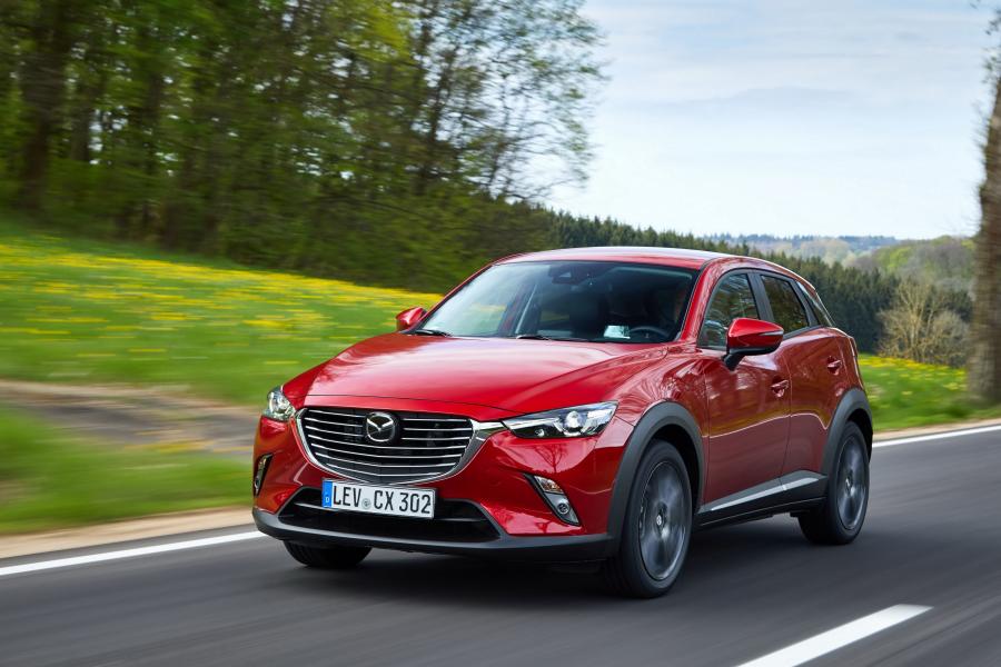  Mazda CX-3 2015 года  (фото 8 из 45)